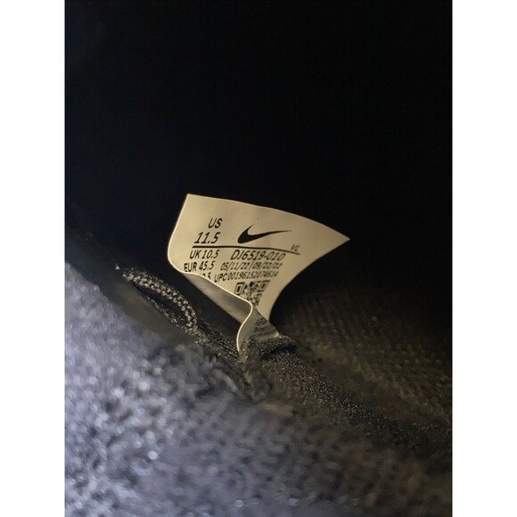 Nike Alpha Huarache NXT MCS Black Mens Sz 11.5 Baseball Cleats DJ6519-010 New - Picture 7 of 7